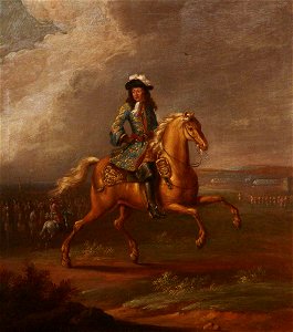 Jan Wyck (1645-1700) (style of) - William III on His Favourite Horse, 'Sorrel' - 631075 - National Trust