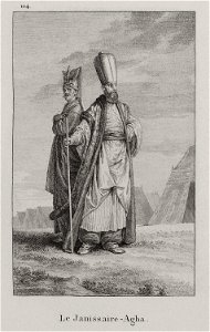 Janissaire-Agha - Choiseul-gouffier Gabriel Florent Auguste De - 1822