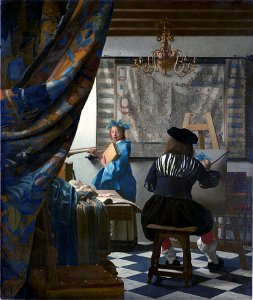 Jan Vermeer - The Art of Painting - Google Art ProjectFXD