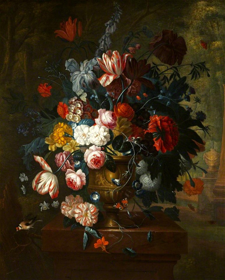 Jan van Huysum (1682-1749) (style of) - Flower Piece - 562400 - National Trust