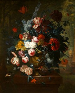 Jan van Huysum (1682-1749) (style of) - Flower Piece - 562400 - National Trust