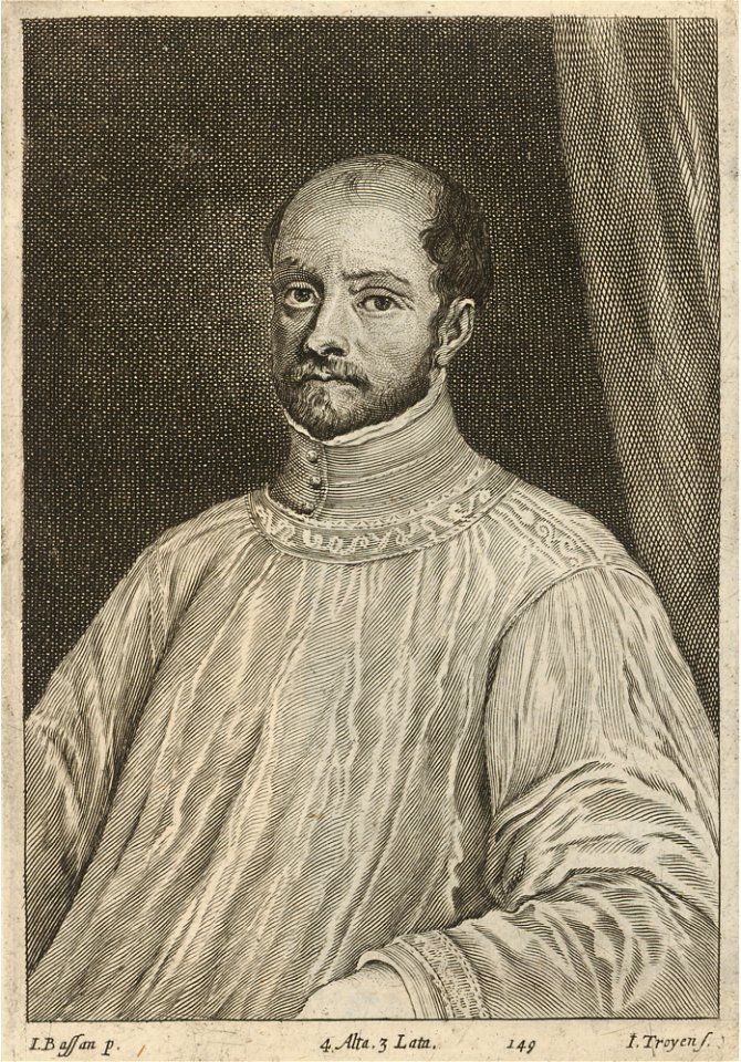 Jan van Troyen - Portrait of a Premonstratensian SVK-SNG.G 11965-151