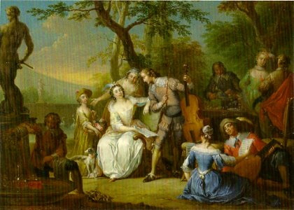 Janneck, Franz Christoph — Musikalische Unterhaltung