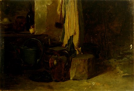 Janez Šubic - Tihožitje z lonci