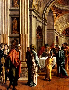 Jan van Scorel - Presentation of Jesus in the Temple - WGA21088