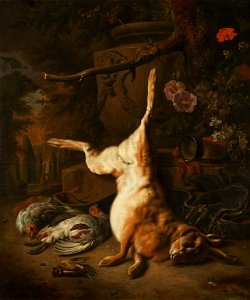 Jan Weenix - Toter Hase - GG 575 - Kunsthistorisches Museum