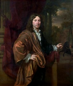 Jan Verkolje (I) Portrait of a man 1685
