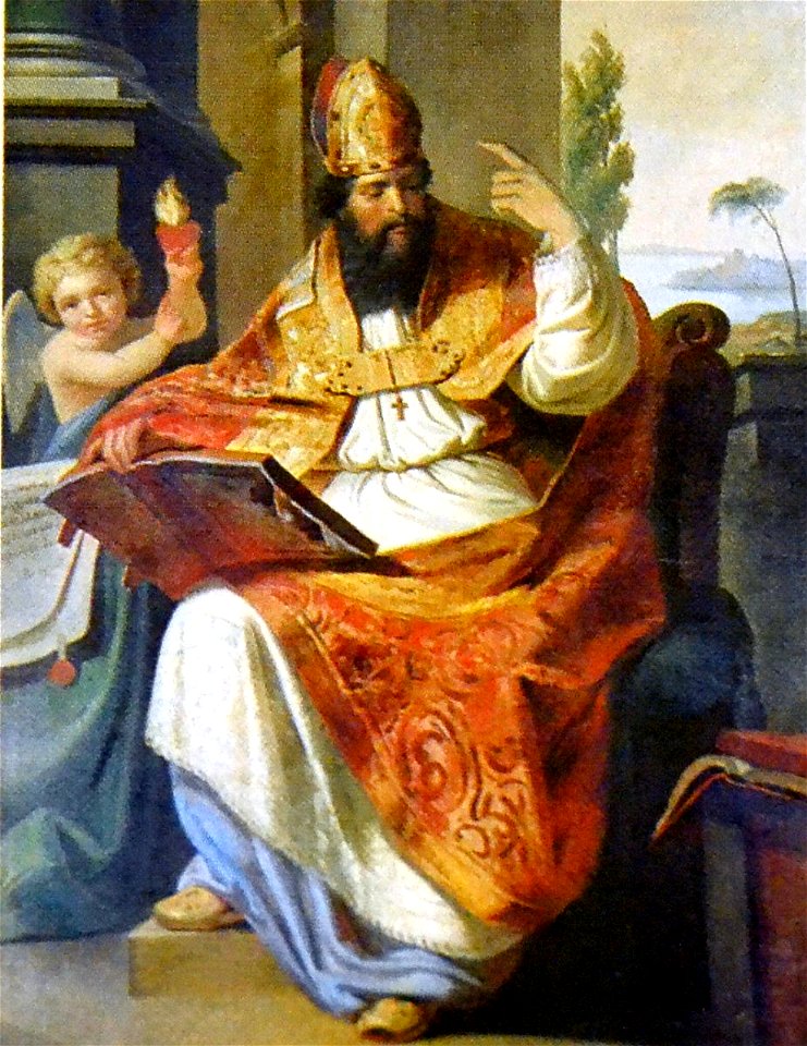 Janez Šubic - Sv. Avguštin