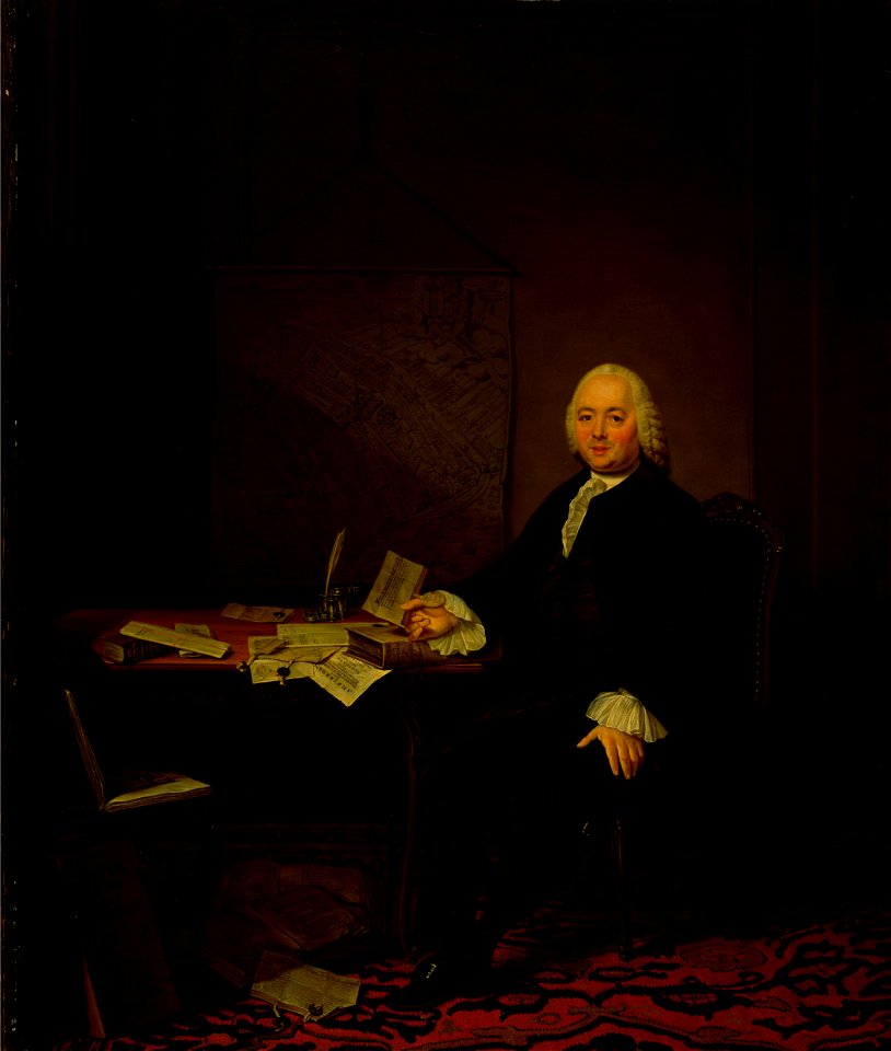 Jan Wagenaar (1709-76). Stadshistorieschrijver van Amsterdam Rijksmuseum SK-A-329