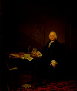 Jan Wagenaar (1709-76). Stadshistorieschrijver van Amsterdam Rijksmuseum SK-A-329