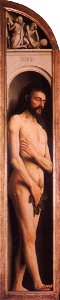 Jan van Eyck - The Ghent Altarpiece - Adam, Cain and Abel - WGA07623