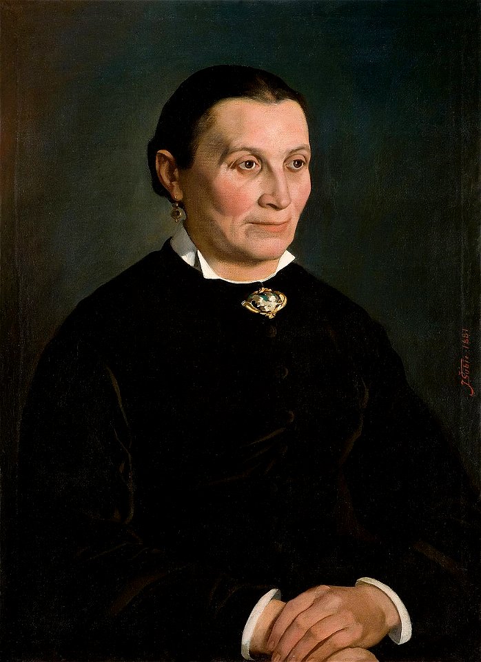 Janez Šubic - Portret tete Jere