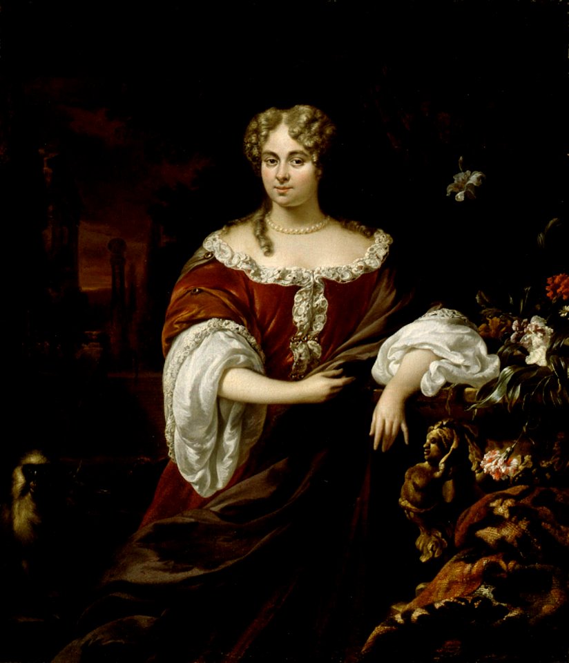 Jan Weenix - Portrait of a lady - A I 677 - Finnish National Gallery