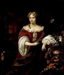 Jan Weenix - Portrait of a lady - A I 677 - Finnish National Gallery