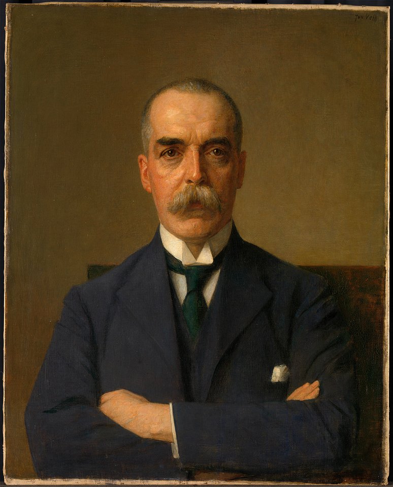 Jan Veth - Portret van Isaac de Bruijn