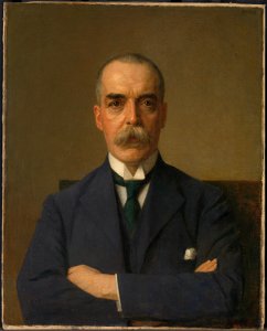 Jan Veth - Portret van Isaac de Bruijn