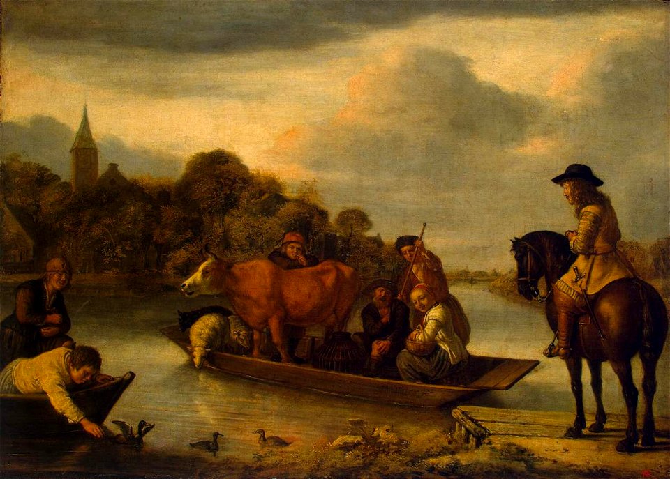 Jan Victors - Ferry-boat - WGA25061