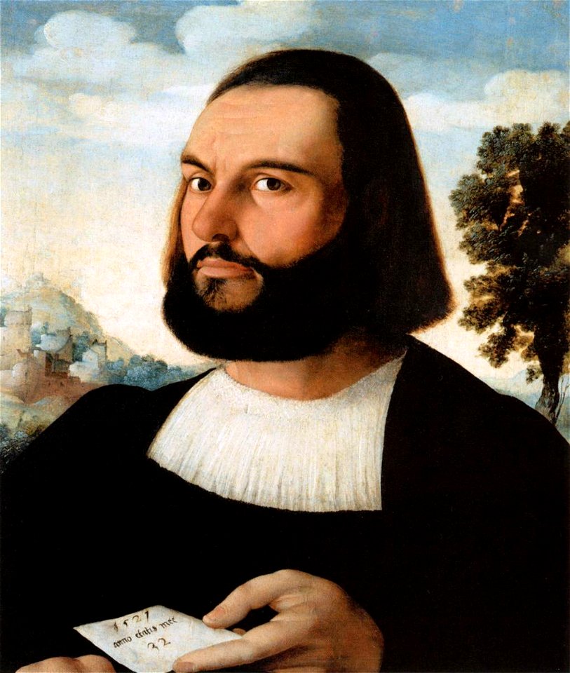 Jan van Scorel - Portrait of a Man of Thirty-Two Years - WGA21086