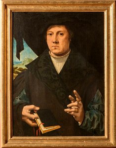 Jan van Scorel - Johannes Mellinchus - NM 1371 - Nationalmuseum