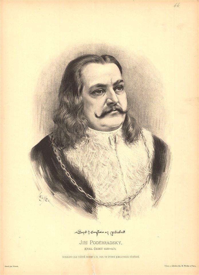 Jan Vilímek - Jiří z Poděbrad a Kunštátu