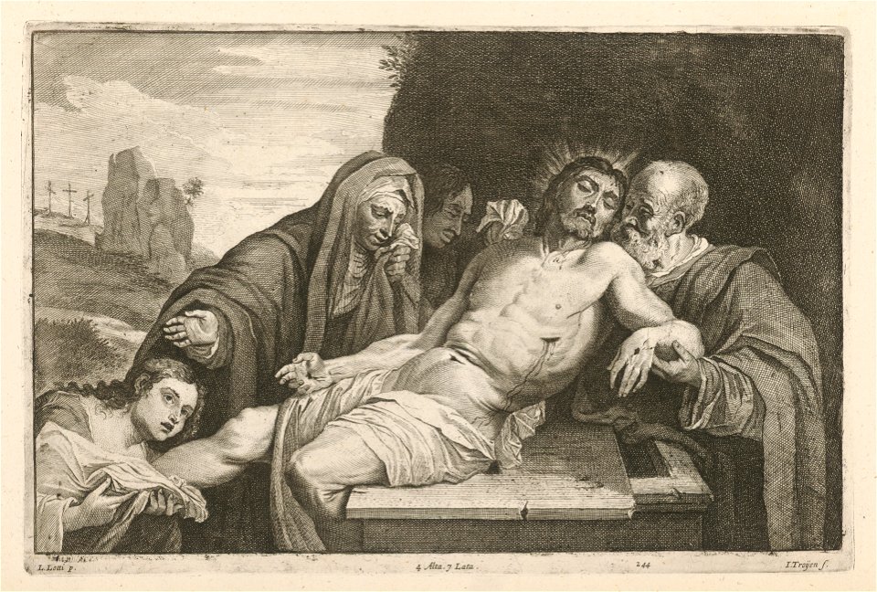 Jan van Troyen - Lamentation SVK-SNG.G 11965-245
