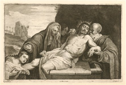 Jan van Troyen - Lamentation SVK-SNG.G 11965-245