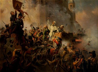 January Suchodolski - Defence of Częstochowa - MNK II-a-8 - National Museum Kraków