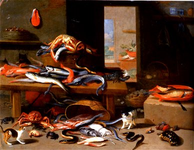 Jan van Kessel still life