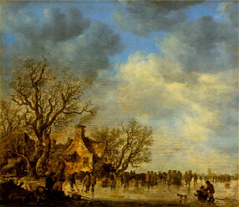Jan-van-goyen wirtshaus