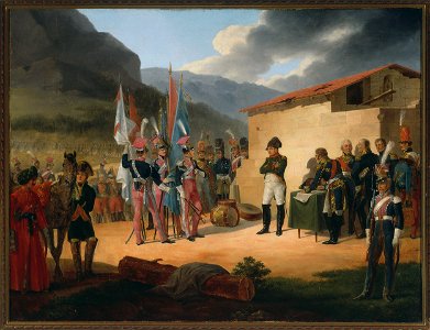 January Suchodolski - Battle of Tudela - MP 1922 - National Museum in Warsaw
