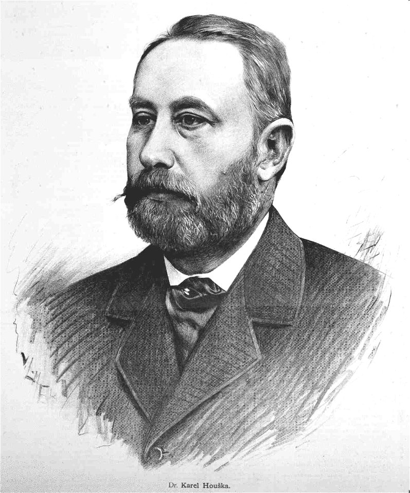 Jan Vilímek - Dr Karel Houška