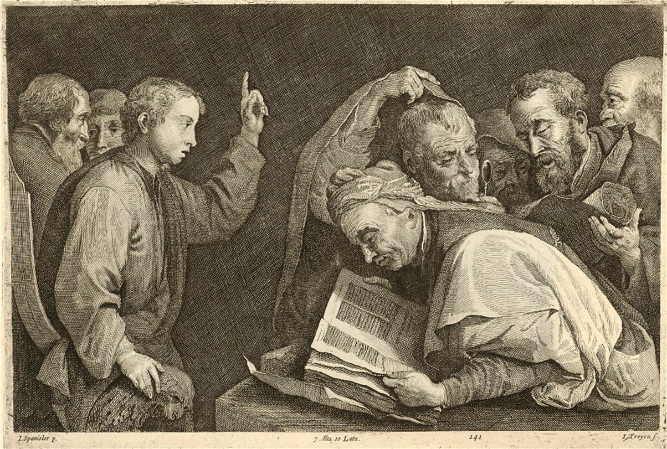 Jan van Troyen - Jesus among the Doctors SVK-SNG.G 11965-142