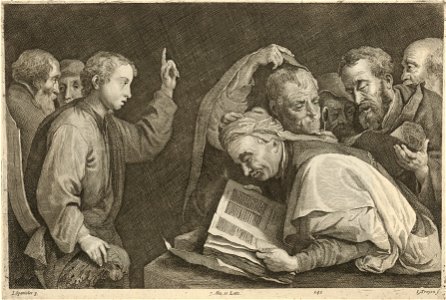 Jan van Troyen - Jesus among the Doctors SVK-SNG.G 11965-142