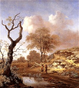 Jan Wijnants - A Hilly Landscape