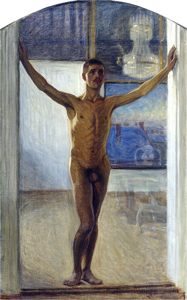 Jansson Naken yngling