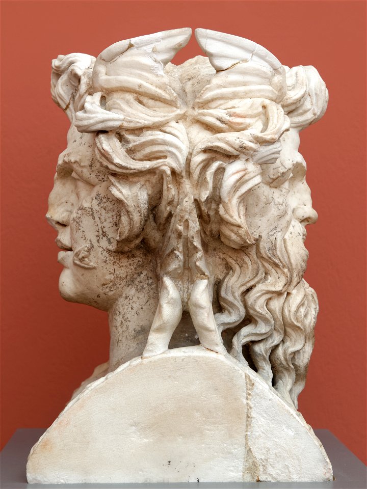 Janiform herm Albano-Nemi Ny Carlsberg Glyptotek IN1633