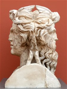 Janiform herm Albano-Nemi Ny Carlsberg Glyptotek IN1633