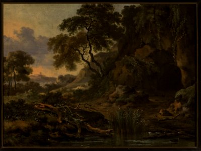 Jan Wijnants - Landscape - M.Ob.1646 MNW - National Museum in Warsaw