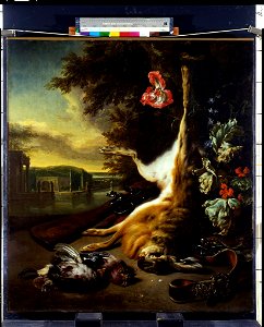 Jan Weenix - Still Life with Game - 1957.45 - Harvard Art Museums