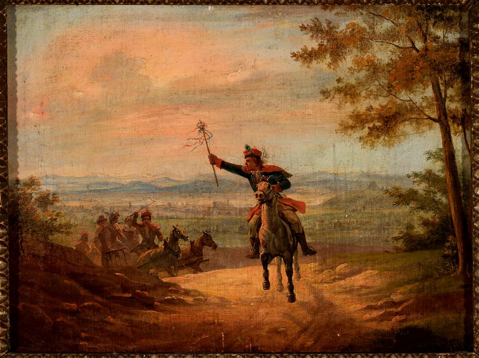 January Suchodolski - Cracovian wedding - MP 2610 - National Museum in Warsaw