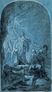 Januarius Zick - The Resurrection of Christ - Google Art Project