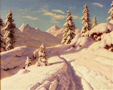 Janvier, Engadine Ivan Choultse