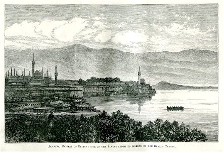Jannina, capital of Epirus- One of the places ceded to Greece by the Berlin Treaty - Mahaffy John Pentland - 1890