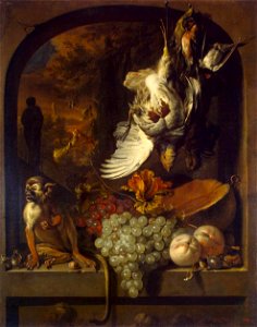 Jan Weenix - Still-Life - WGA25516