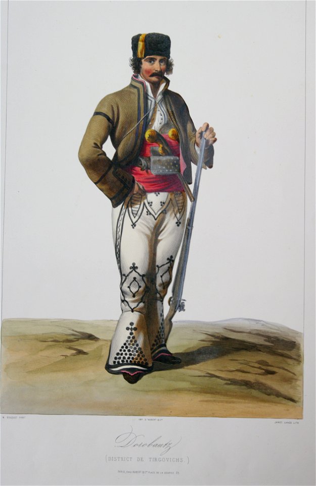 Janet Lange - District de Tirgovichs - Dorobantz
