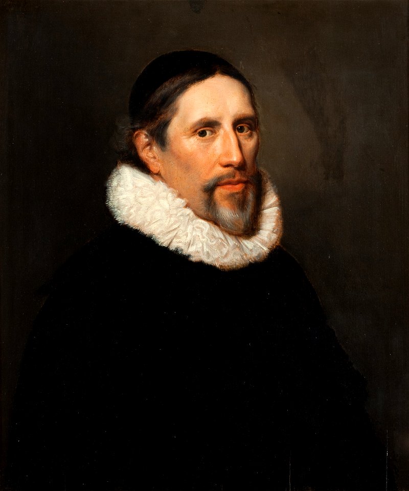 Jan Westerbaen de Oude - Portrait of Arnoldus Geesteranus (1593-1658) - 210 - Mauritshuis