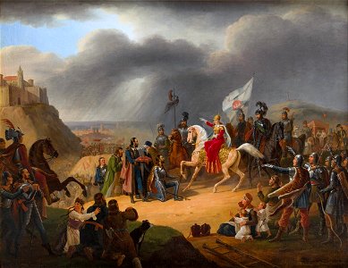January Suchodolski - Hołd Jadwidze 1827