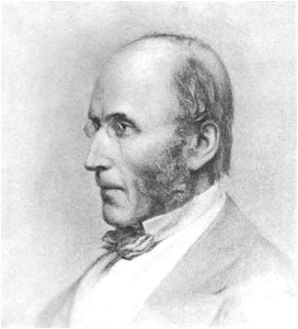 Jane Fortescue Seymour Portrait drawing of William Butterfield 1874 from 1913 book