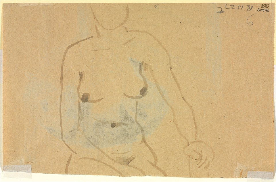 Jane Poupelet (French, 1878-1932) - Torso of a Nude Woman - 1956.229.b - Cleveland Museum of Art