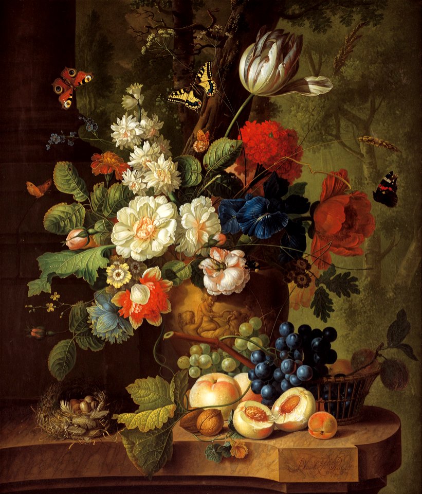 Jan van Os - Flowers - Google Art Project